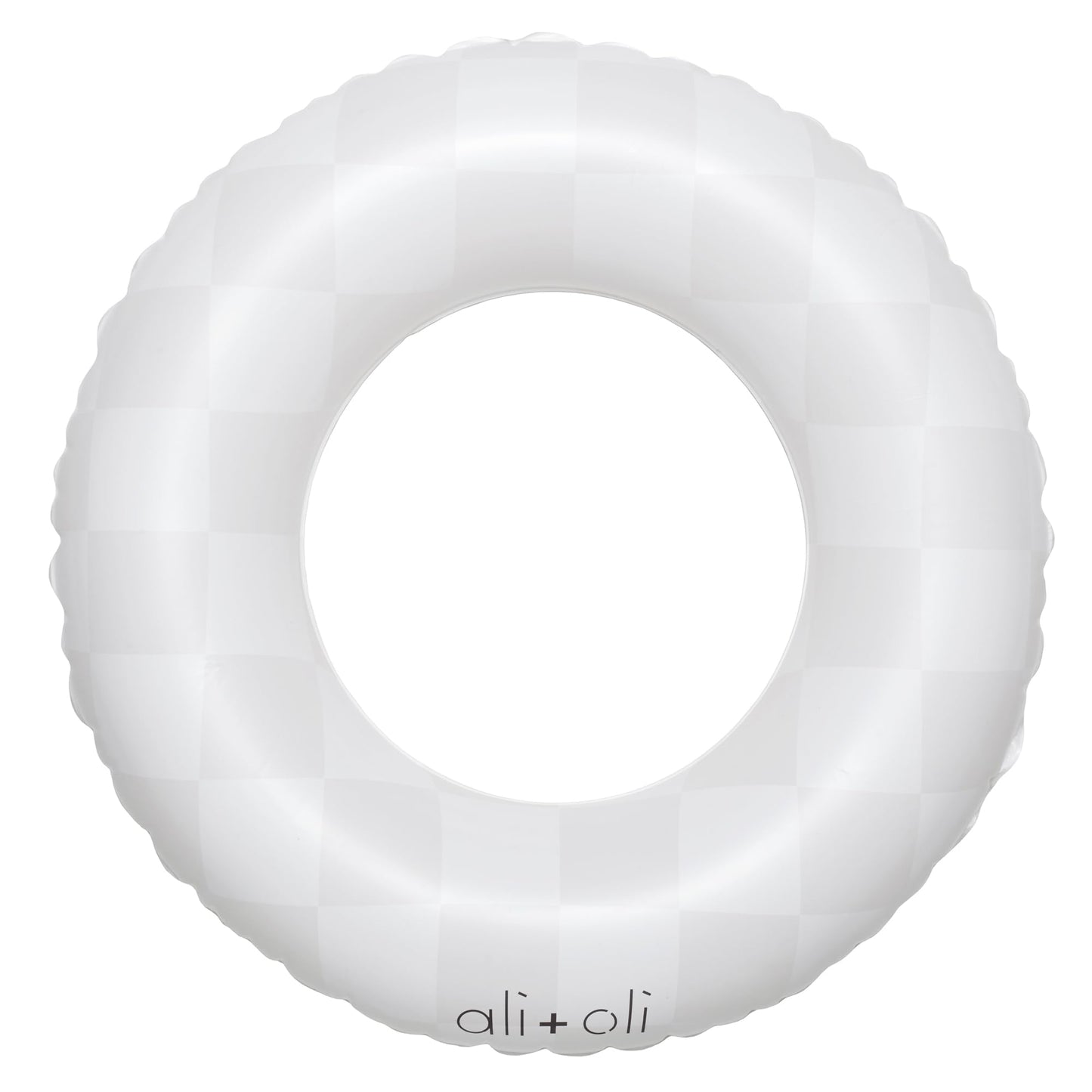Ali+Oli Summer Collection, Swim Ring For Kids, Inflatable Cute Pool Float Ring For Ages 3-6 Years, 24   X9    Junior Swim Ring,