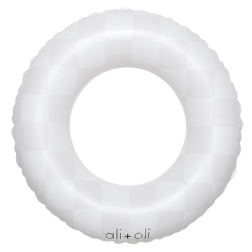 Ali+Oli Summer Collection, Swim Ring For Kids, Inflatable Cute Pool Float Ring For Ages 3-6 Years, 24   X9    Junior Swim Ring,