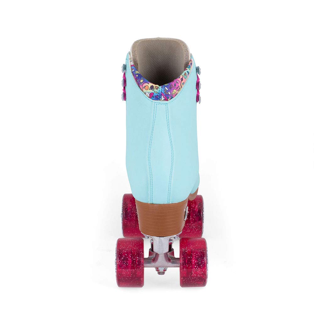 Moxi Beach Bunny Roller Skates - Fashionable Womens Roller Skates | Blue Sky | Size 9
