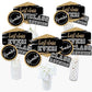 Big Dot of Happiness Reunited  School Class Reunion Party Centerpiece Sticks  Table Toppers  Set of 15