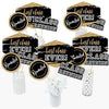 Big Dot of Happiness Reunited  School Class Reunion Party Centerpiece Sticks  Table Toppers  Set of 15