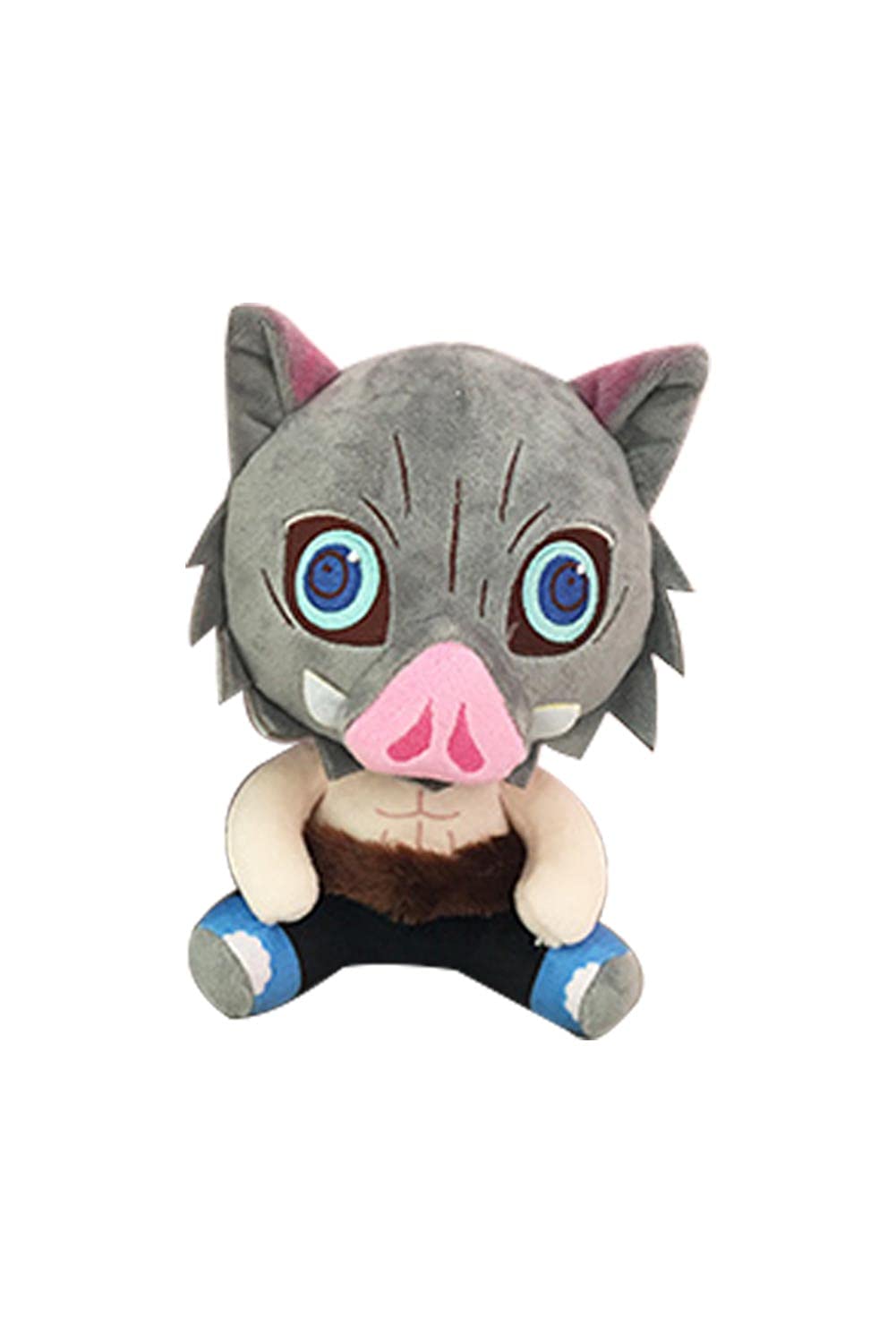 Ioonchi Anime Figure Plush Plushies Bedroom Sofa Decor Stuffed Doll Toy Best Gift 7.8'' (Plush 1)