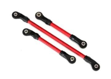 Traxxas 8146R Steering Pan Hard Drag Link, Red