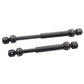2PCS Vgoohobby Universal Steel Centre Drive Shaft Dogbone CVD 112mm-152mm Compatible with Axial SCX10 D90 RC4WD HSP 94180 Tamiya