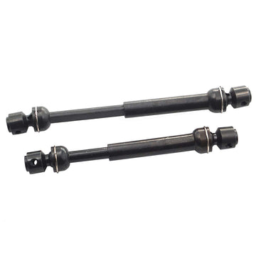 2PCS Vgoohobby Universal Steel Centre Drive Shaft Dogbone CVD 112mm-152mm Compatible with Axial SCX10 D90 RC4WD HSP 94180 Tamiya