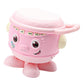 Fashion My Day Clap Drum Magic Music Drum For Children Toddler Intelligence Learning Pink 2