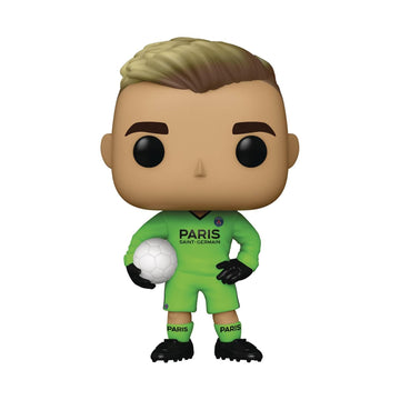 Funko POP Football Keylor Navas Figure, 3.75" Multicolor Vinyl Collectible, Model 52171