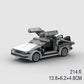 Mikemeng 214Pcs Moc Speed Champions Building Blocks Cars Orange City Sports Racing Vehicle Diy Toys For Children Boy