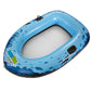 Sieco Design Aquavue Voyager, Clear Bottom Inflatable Raft, For Kids And Adults