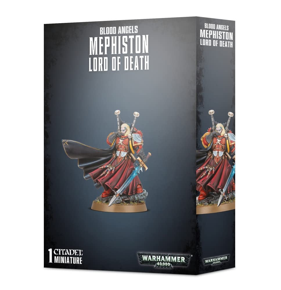 Blood Angels Mephiston Lord Of Death Warhammer 40,000