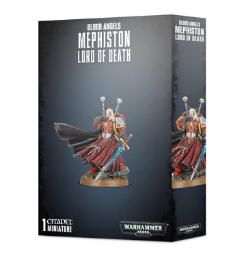 Blood Angels Mephiston Lord Of Death Warhammer 40,000