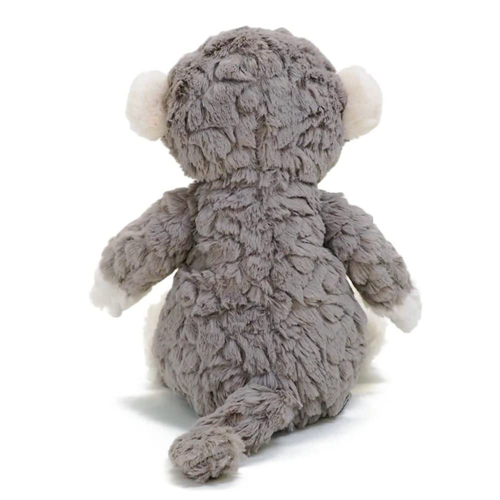 Mary Meyer Putty Monkey Soft Toy, Small, Grey, Polyester, Model 55810
