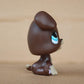 Lpscb Custom-Made Baby Puppy Pet Shop Toy Dog Great Dane Dachshund Cocker Spaniel Mini Bobble Head Animal Figure 1.5 Inch (Choco