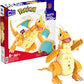 Mega Pokémon Building Toys Set Dragonite With 388 Pieces, Articulated And Poseable With Motion, 7 Inches Tall, For Kids