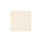 Meri Meri Cream Small Napkins