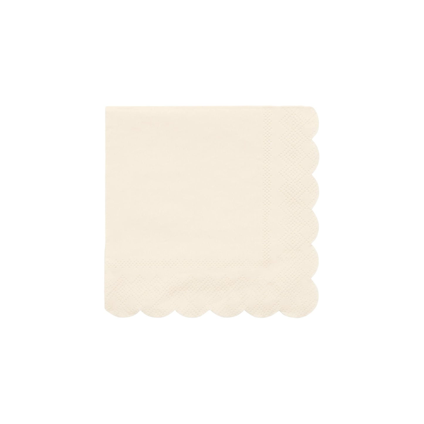Meri Meri Cream Small Napkins