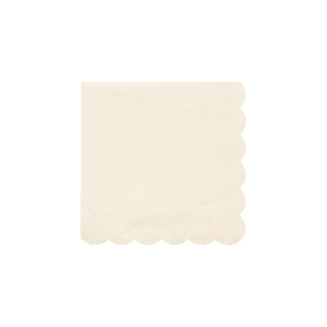 Meri Meri Cream Small Napkins
