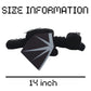 Weddye Plushies Game Stuffed Animal, Soft Cotton Toy, 6"x8"x2", Black, Model 740651157479