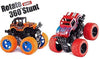 Umadiya Mini Monster Truck Friction Powered Cars Toys, 360 Degree Stunt 4Wd Cars Push Go Truck For Toddlers Kids Gift (Pack Of 2