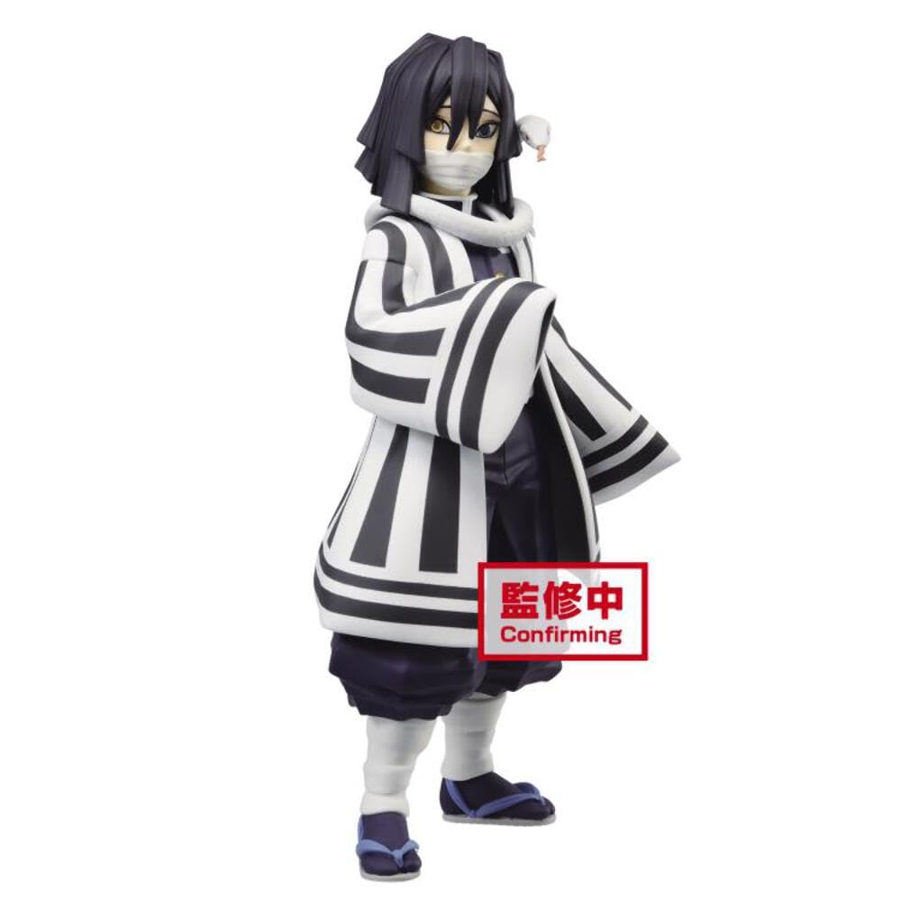 Banpresto Demon Slayer Vol.15 Obanai Iguro Figure, Multiple Colors, (17433)