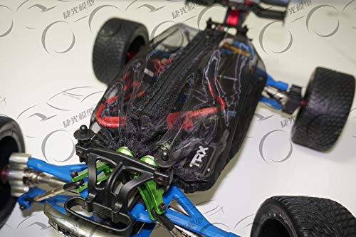 Raidenracing Chassis Dirt Dust Resist Guard Cover for 1/16 Mini Revo Summit Slash Rally