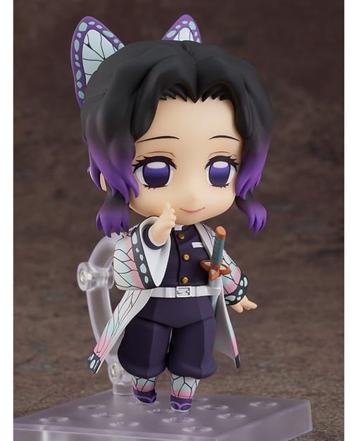 Good Smile Demon Slayer: Kimetsu no Yaiba Shinobu Kocho Nendoroid Action Figure  Multicolor