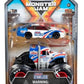 Monster Jam Official 1:64 Scale Diecast 2-Pack Monster Truck and Race Car: Son-uva Digger (Lucas Stabilizer)