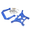 CODA RACING RC Alloy Front&Rear Shock Tower for Traxxas 1/10 2WD Slash(VXL), Stampede(VXL), Rustler(VXL), Bandit(VXL),Bigfoot-Re