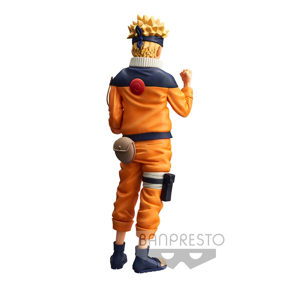 Banpresto 17693 Grandista Nero Uzumaki Naruto #2 Figure