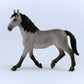 Schleich Horse Club 2023 Authentic Cheval De Selle Francais Mare Horse Figurine - Realistic Detailed Riding Horse Mare Toy For Boys And Girls Imagination And Play, Highly Durable Gift For Kids Ages 5+