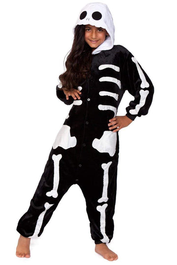 Be Wicked Skeleton Child Onsie