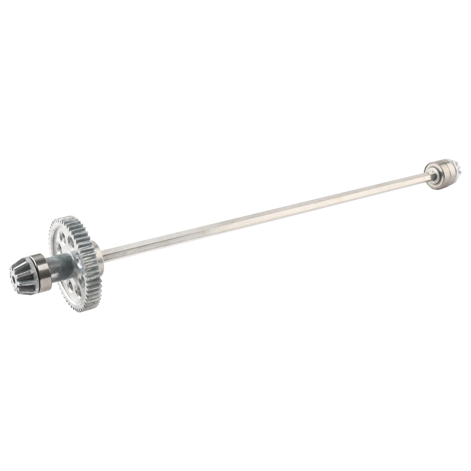 Gdool 1:10 1/10 9125 Rc Trucks Car Upgraded Original Parts Aluminum Main Drive Shaft 25-Zj05 For High Speed 1:10 9125 Rc Trucks