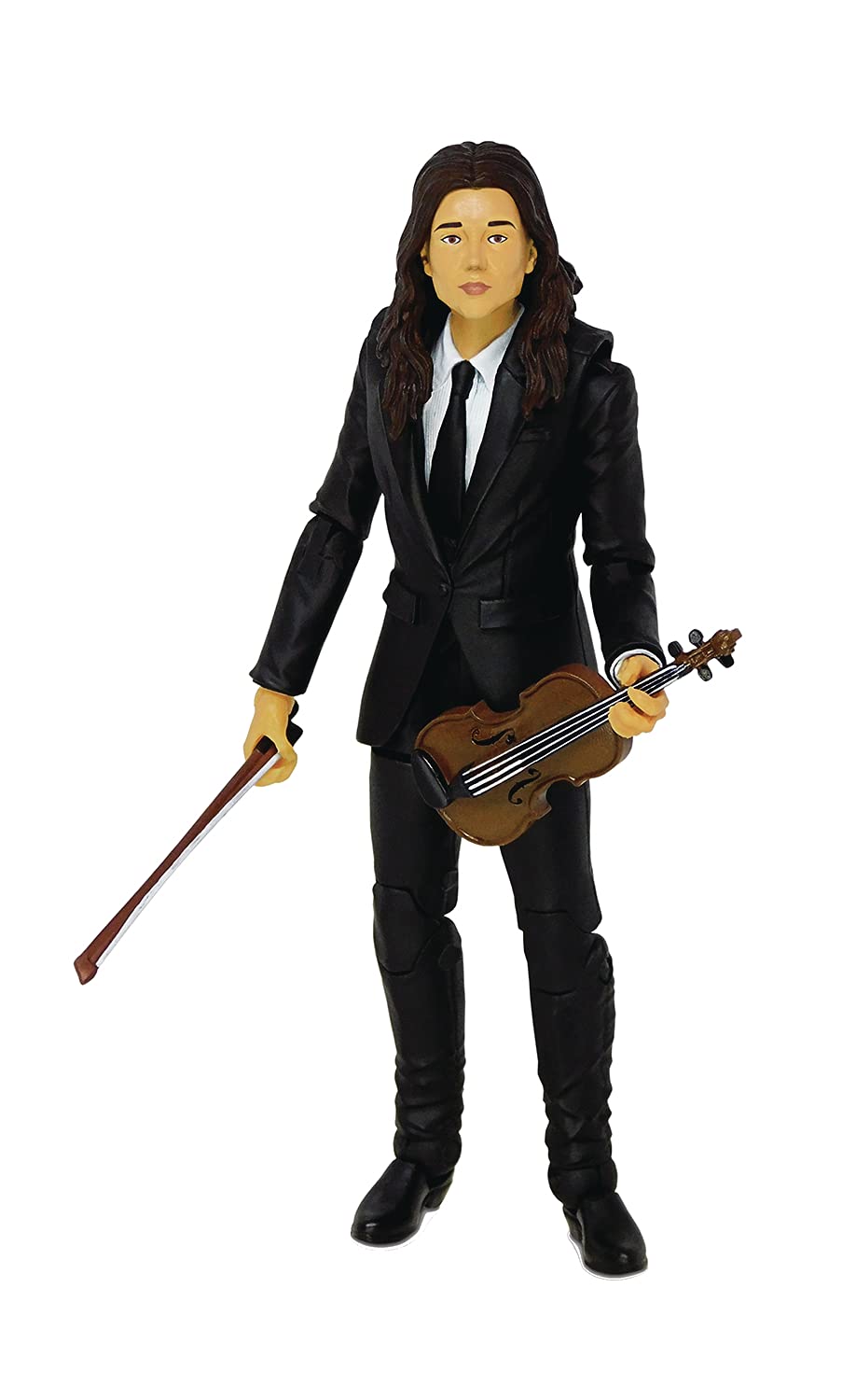 Boss Fight Studio Umbrella Academy Vanya Hargreeves, Number Seven Action Figure – H.A.C.K.S., Highly Articulated Collectible & Customizable Figurine With Interchangeable Parts & Accessories – 1:18