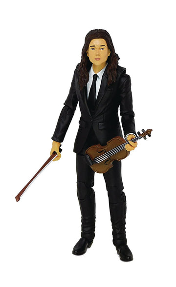 Boss Fight Studio Umbrella Academy Vanya Hargreeves, Number Seven Action Figure – H.A.C.K.S., Highly Articulated Collectible & Customizable Figurine With Interchangeable Parts & Accessories – 1:18
