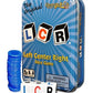 LCR Left Center Right Blue TIN