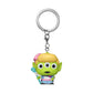 Funko Pop! Keychain: Pixar Alien Remix - Bo Peep