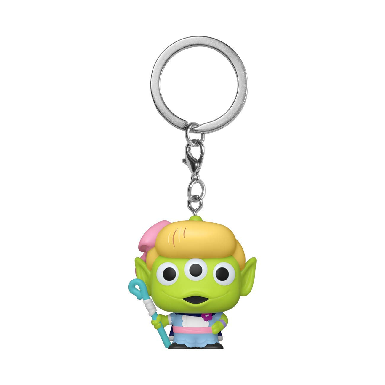 Funko Pop! Keychain: Pixar Alien Remix - Bo Peep