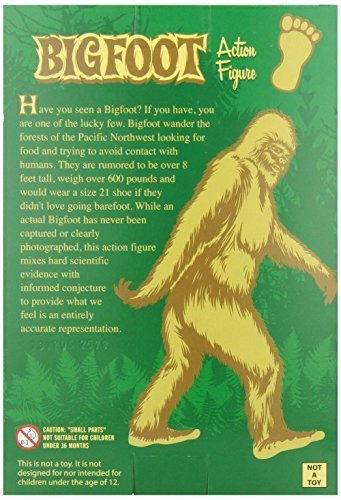Bigfoot Action Figure