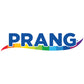 Prang Refill Pans for Oval Watercolor Set, 12 per Box, Red Orange (00810)