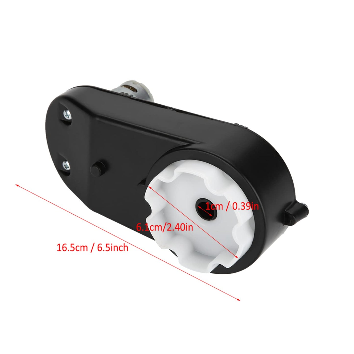 12V 16000RPM RS390 Universal Electric Motor Gearbox Toy Replacement Parts for Kids Car Purpose Built Motors