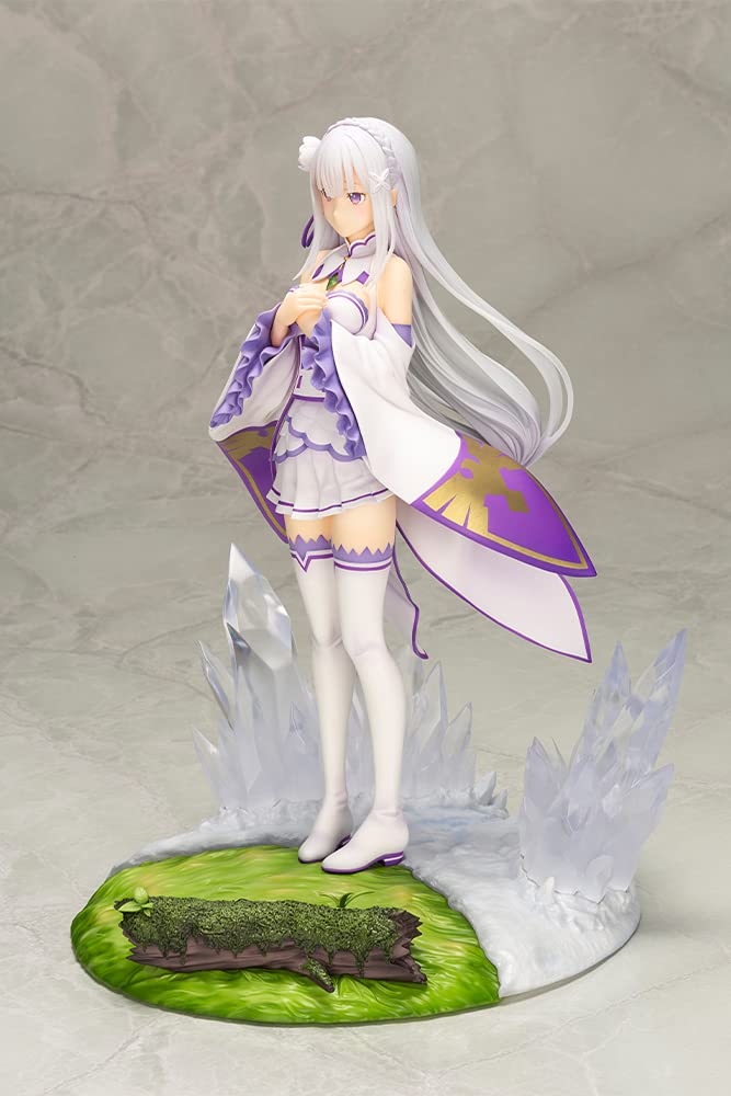 Kotobukiya Re:Zero – Starting Life In Another World: Emilia (Memory’S Journey) Pvc Statue, Multicolor