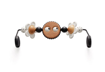 Babybjörn Toy For Bouncer, Googly Eyes Black & White