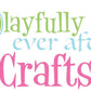 Playfully Ever After Orange Felt Circle Stickers (1 inch - 100pc)