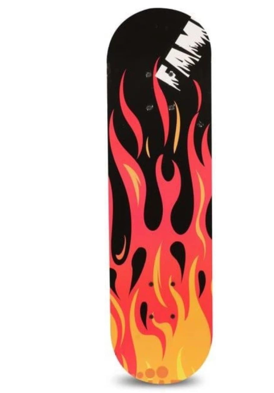 Ginoya Brothers Skateboard 2.7 inch Wooden Board. Best Skateboard for All Kids Ages,Best Complete Learning and Balance Skateboar