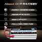 HRB 5S 4000mAh Lipo Battery 18.5V 60C RC Lipo Battery Pack Compatible with RC Car RC Airplane RC Truck RC Boat