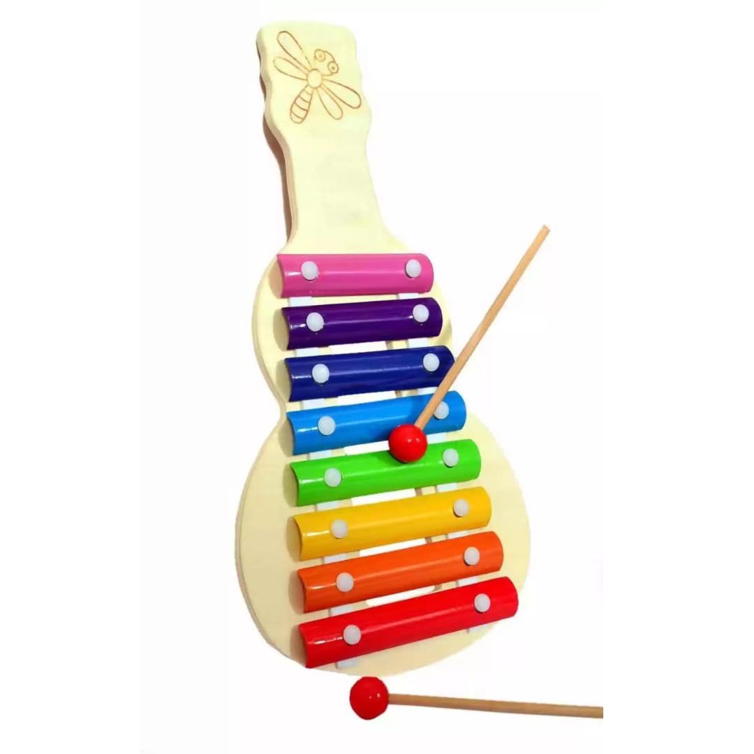 Hi5 Toys Xylophone 8 Note Game For Young Boys & Girls