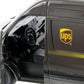 KiNSMART Mercedes-Benz Sprinter UPS Edition Cargo Van, 1:48 O Scale Die Cast Metal, Brown, Model KT5430D, Pull-Back Action