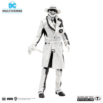 Mcfarlane Toys Dc Multiverse The Joker Designed By Jason Fabok Sketch Edition Gold Label 7In Action Figure With Ultra Articulation, Exclusive Designer Box, Collectible Art Card