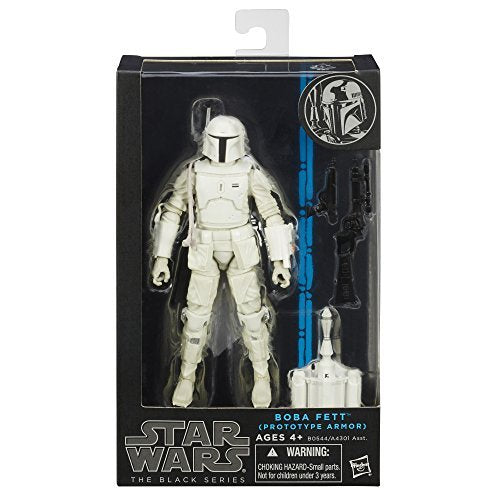 Star Wars The Black Series Boba Fett (Prototype protective covering) 6 Figure