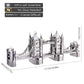 Piececool 3D Puzzles For Adults, London Tower Bridge Metal Models Kit, Famous Landmarks Architecture Building Blocks Models Kits, Diy Craft Toys Gifts For Birhtday Christmas, 65 Pcs